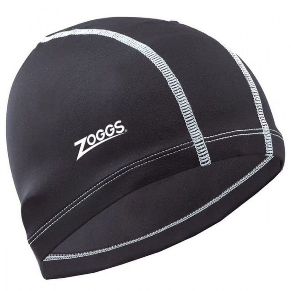 Шапочка для плавання Nylon-Spandex Cap Zoggs 465035.BK, чорний