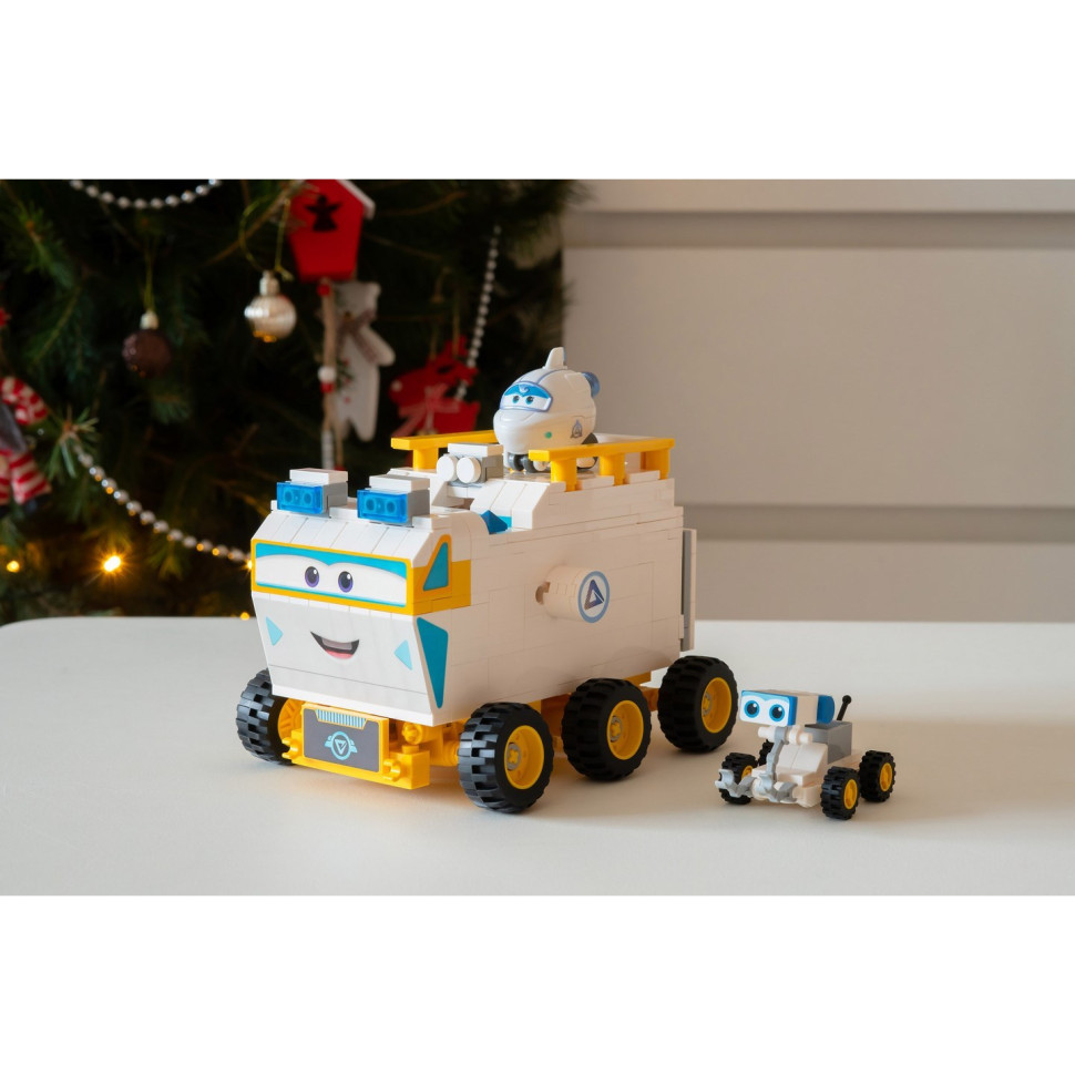 Конструктор Super Wings Small Blocks Buildable Vehicle Set Rover, Ровер EU385013