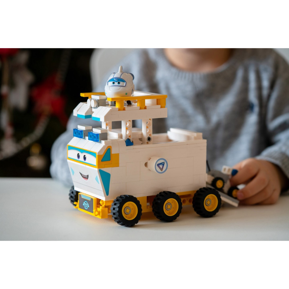 Конструктор Super Wings Small Blocks Buildable Vehicle Set Rover, Ровер EU385013