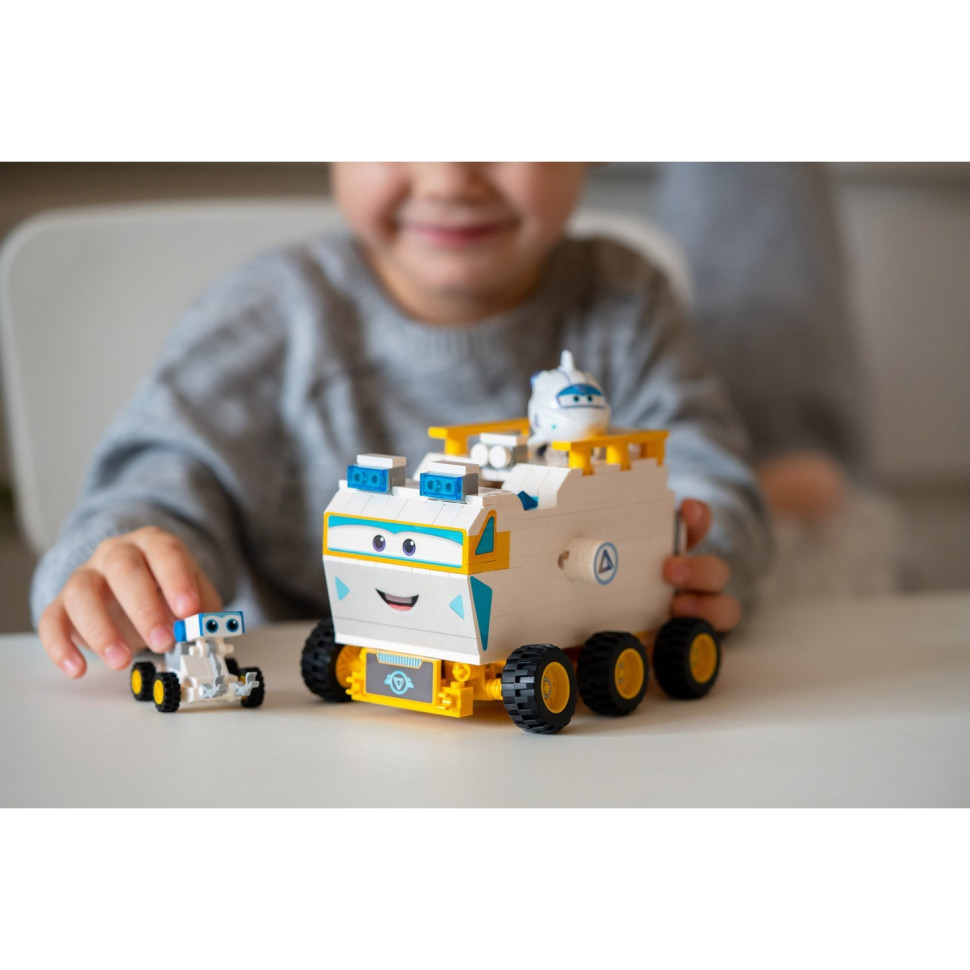 Конструктор Super Wings Small Blocks Buildable Vehicle Set Rover, Ровер EU385013