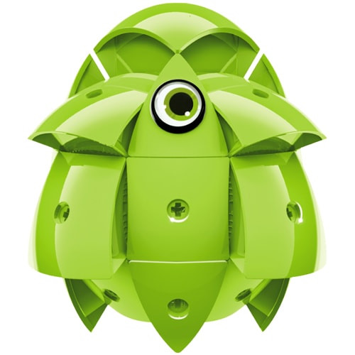 Магнітний конструктор техніка Geomag KOR Pantone Green | Магнітний конструктор Геомаг Кор зелений PF.800.672.00