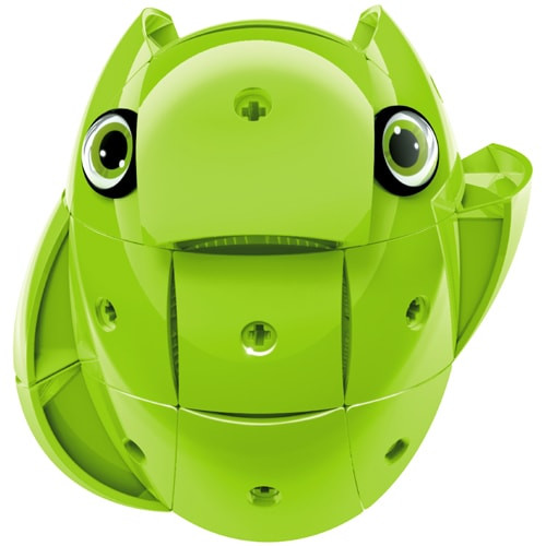 Магнітний конструктор техніка Geomag KOR Pantone Green | Магнітний конструктор Геомаг Кор зелений PF.800.672.00