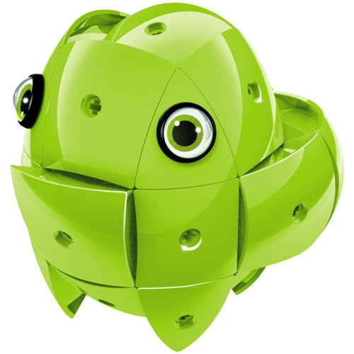 Магнітний конструктор техніка Geomag KOR Pantone Green | Магнітний конструктор Геомаг Кор зелений PF.800.672.00