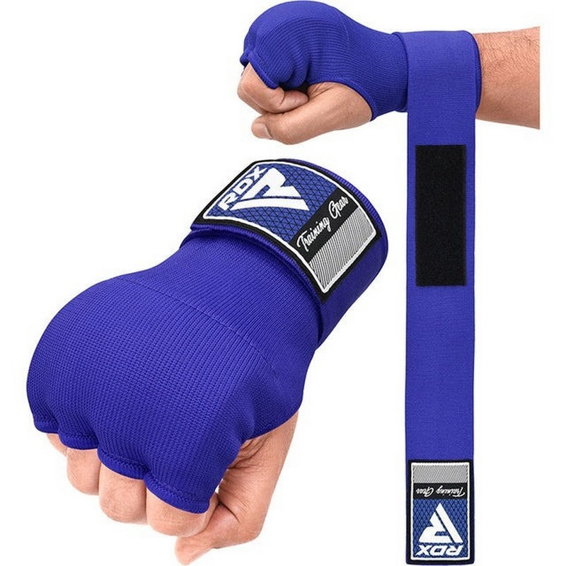 Бинти-рукавиці IS2 Inner Straps RDX Inc Limited HYP-IS2U-XL Blue, XL