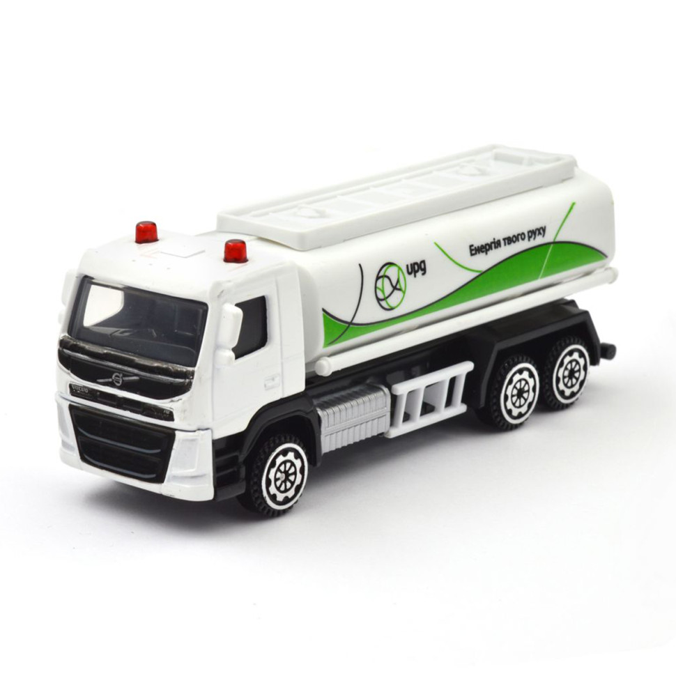 Автомодель игровая VOLVO ГАЗОВОЗ UPG TechnoDrive 250301, 11 см