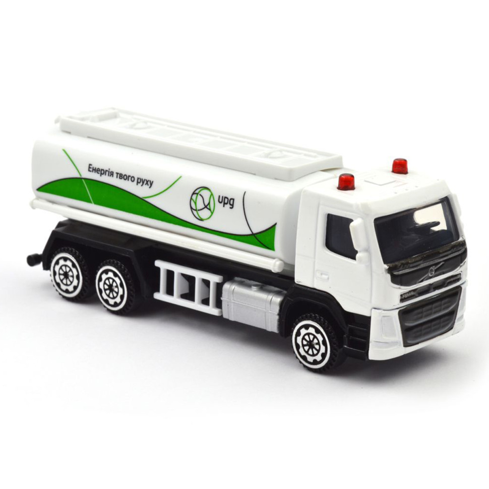 Автомодель игровая VOLVO ГАЗОВОЗ UPG TechnoDrive 250301, 11 см