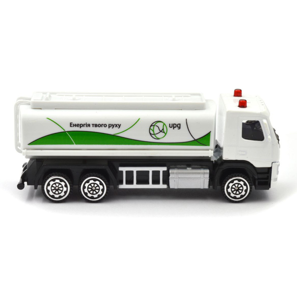 Автомодель игровая VOLVO ГАЗОВОЗ UPG TechnoDrive 250301, 11 см