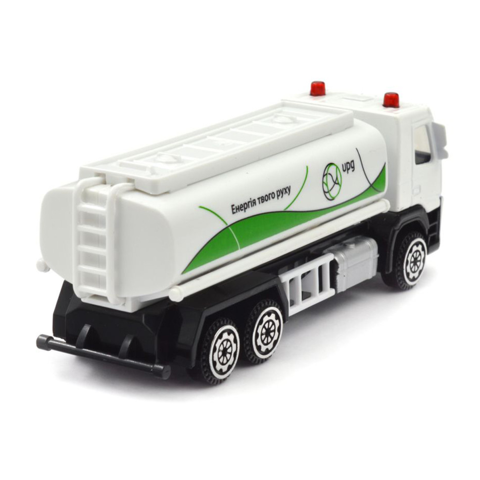 Автомодель игровая VOLVO ГАЗОВОЗ UPG TechnoDrive 250301, 11 см