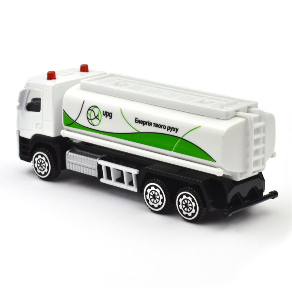 Автомодель игровая VOLVO ГАЗОВОЗ UPG TechnoDrive 250301, 11 см