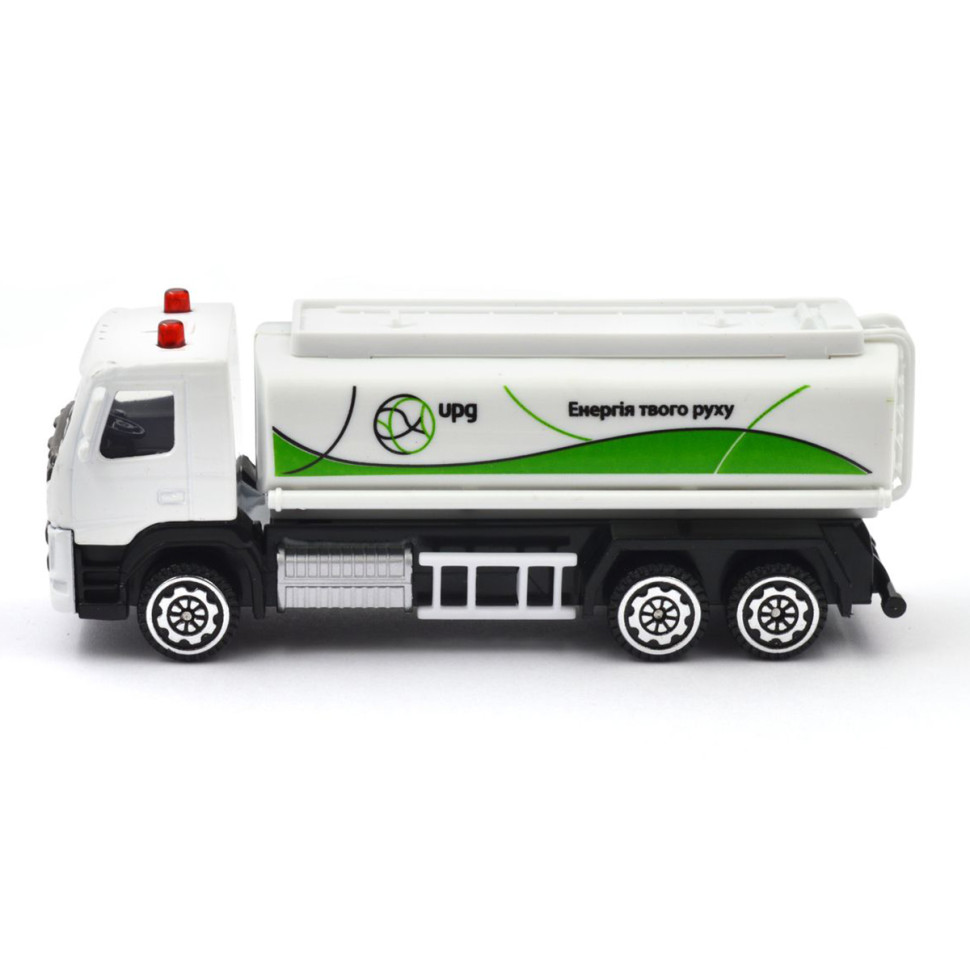 Автомодель игровая VOLVO ГАЗОВОЗ UPG TechnoDrive 250301, 11 см