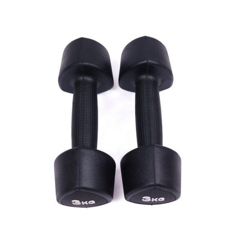 Гантели с уретановым покрытием FF51D6C Generation Fitness 523016, 6 кг (пара)