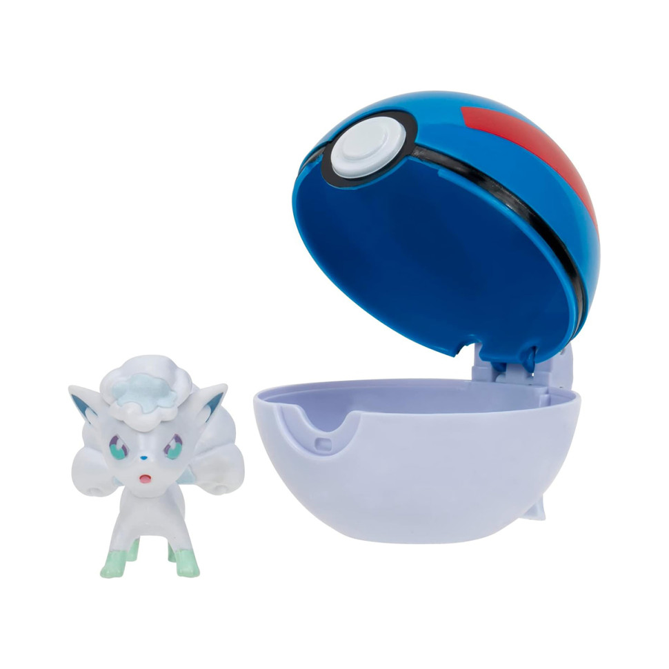 Игровой набор Алола Вульпикс в покеболе Pokemon W14 PKW3135 игровая фигурка, покебол