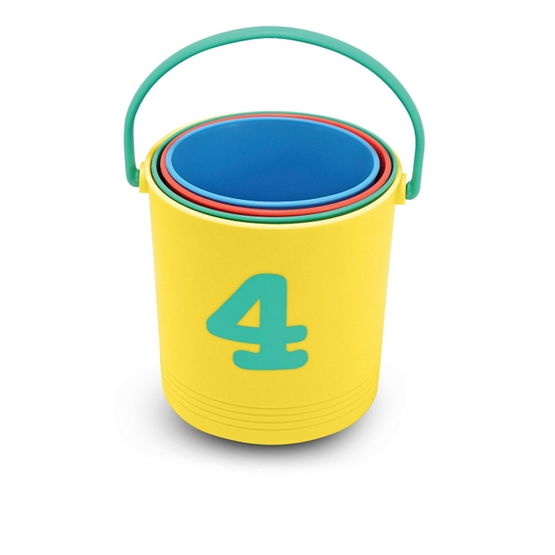 Набір пластикових відер 