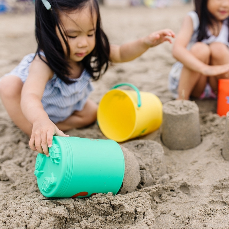 Набір пластикових відер 