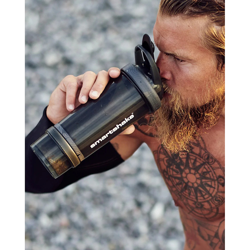 Шейкер спортивный Revive SmartShake 13075001 Black 750 мл