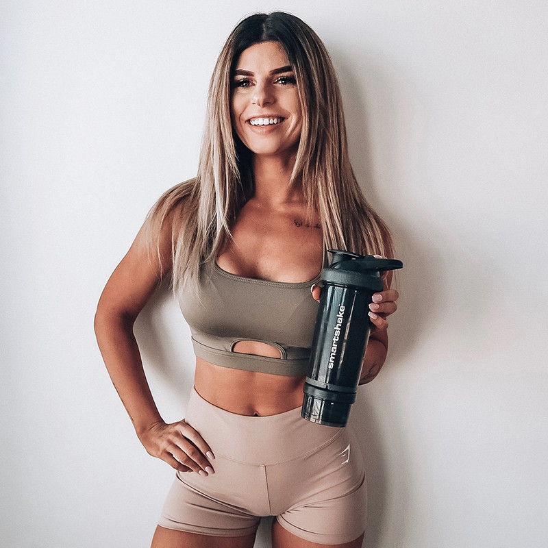 Шейкер спортивный Revive SmartShake 13075001 Black 750 мл