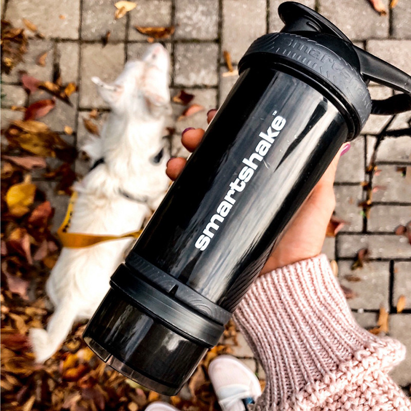 Шейкер спортивный Revive SmartShake 13075001 Black 750 мл