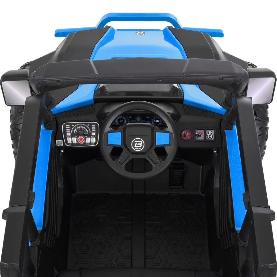 Детский электромобиль Джип Bambi Racer M 6131EBLR-4(24V) до 30 кг