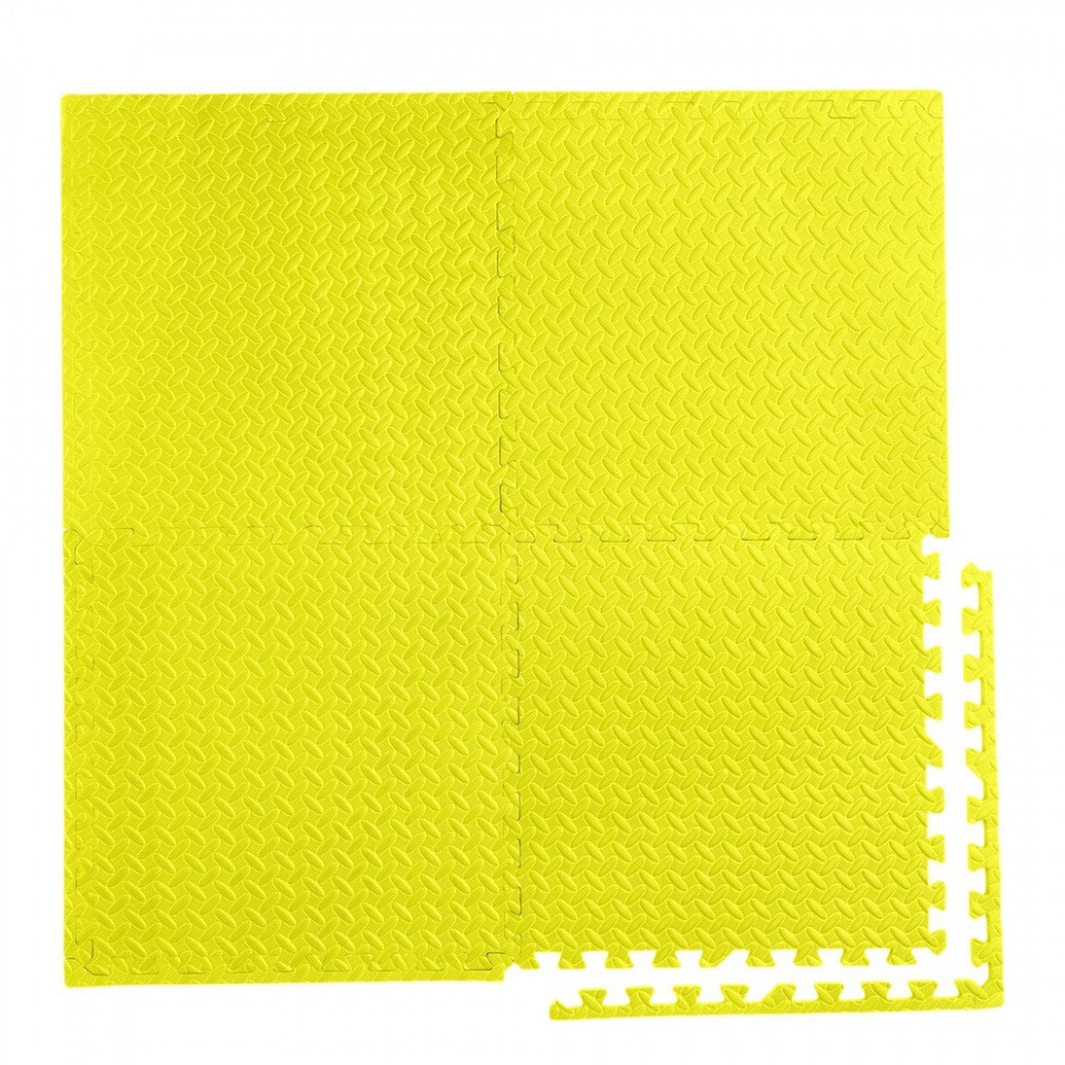 Мат-пазл (ластівчин хвіст) Mat Puzzle Cornix XR-0236 EVA 120 x 120 x 1 см, Yellow