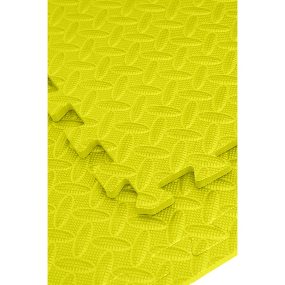 Мат-пазл (ластівчин хвіст) Mat Puzzle Cornix XR-0236 EVA 120 x 120 x 1 см, Yellow