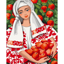 Картина по номерам "Праздник Спаса" ©mosyakart Art Craft 10062-AC 40*50 см