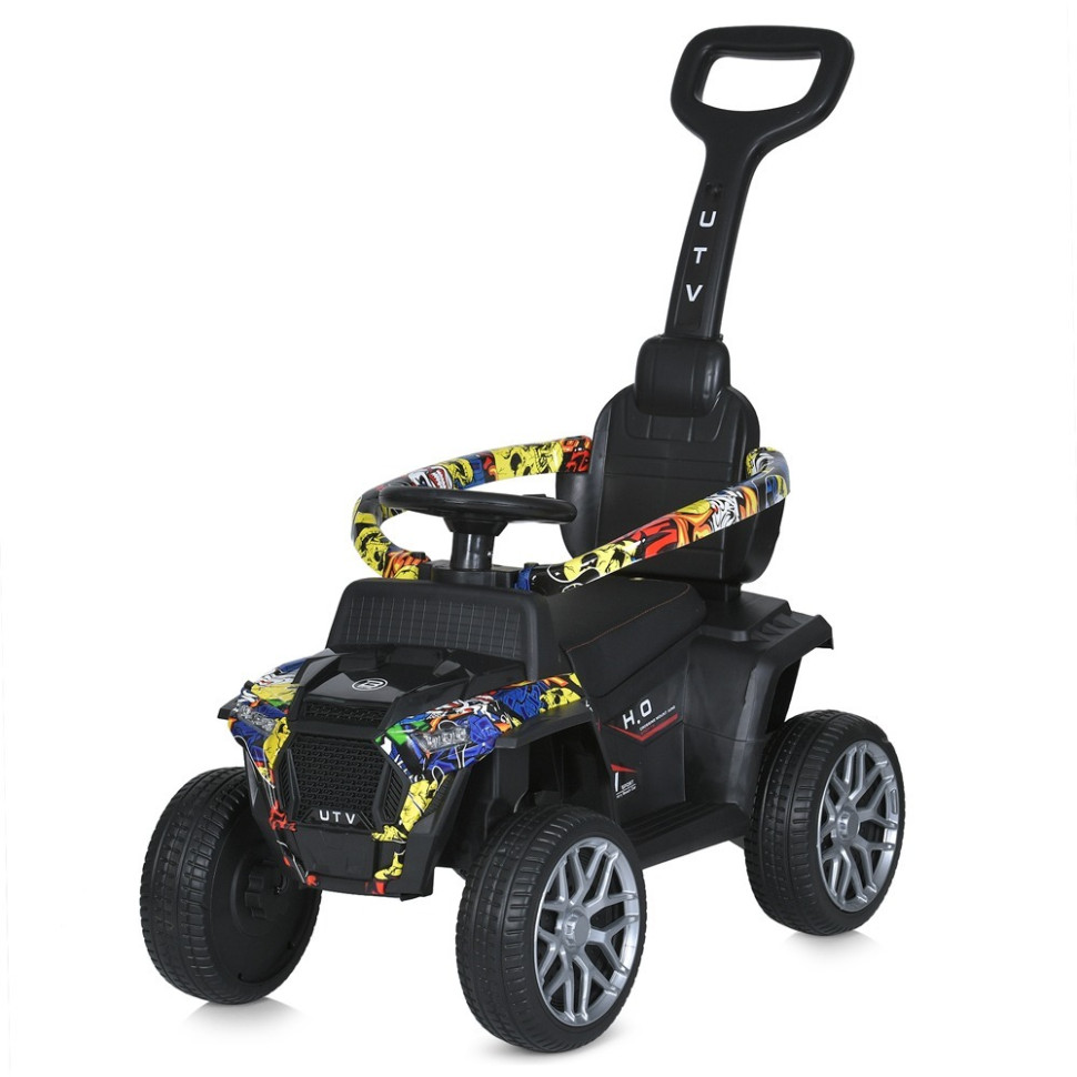 Каталка-толокар 2 в 1 Bambi Racer M 5731EL-6 з батьківською ручкою