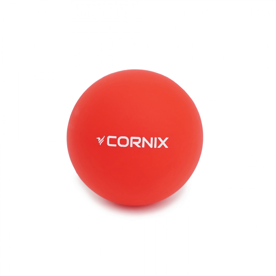 Массажный мяч Lacrosse Ball Cornix XR-0117 Red 6.3 см 