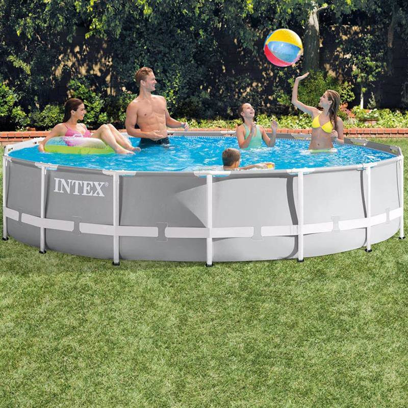 Каркасний басейн Intex 26724, 457х107 см, 14614 л