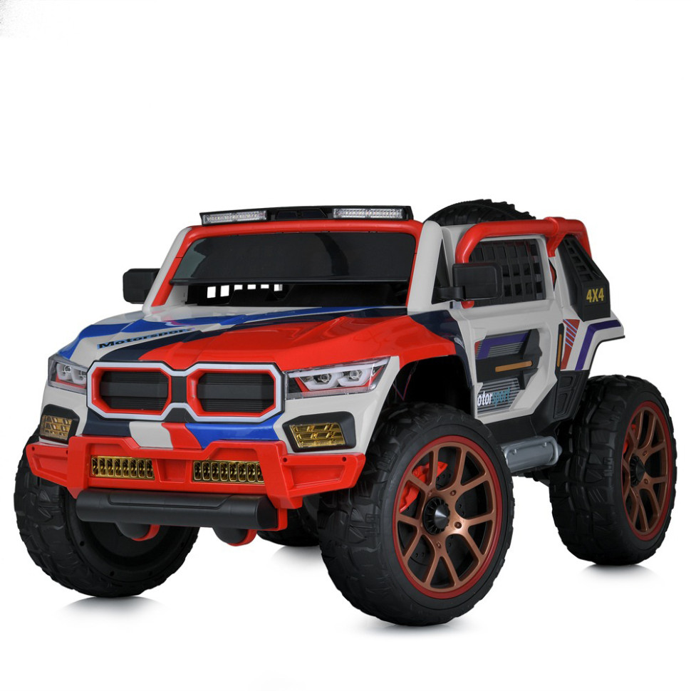 Детский электромобиль Джип Bambi M 5850EBLR-11 до 30 кг