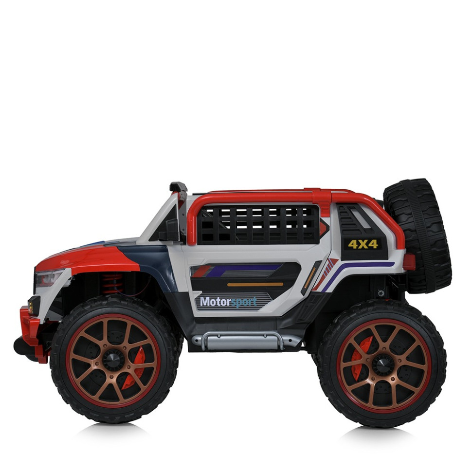 Детский электромобиль Джип Bambi M 5850EBLR-11 до 30 кг