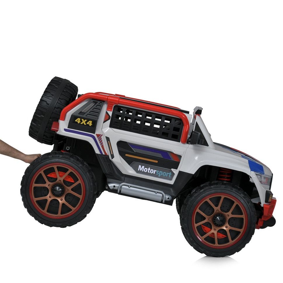 Детский электромобиль Джип Bambi M 5850EBLR-11 до 30 кг