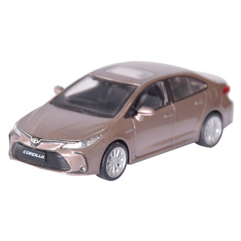 Машина металлическая Toyota Corolla Hybrid АВТОПРОМ 68432(Grey) мастштаб 1:33