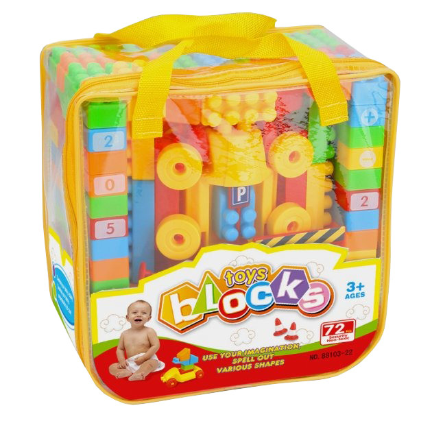 Конструктор DUBIE Building Blocks №22 Bambi 88103-22, 72 эл.