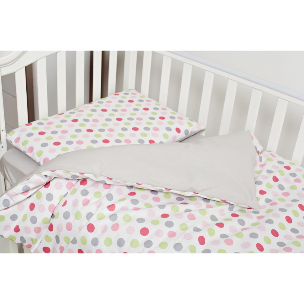Комплект для дитячого ліжка Points Happy Twins 3033-TH-30108, 3 елементи