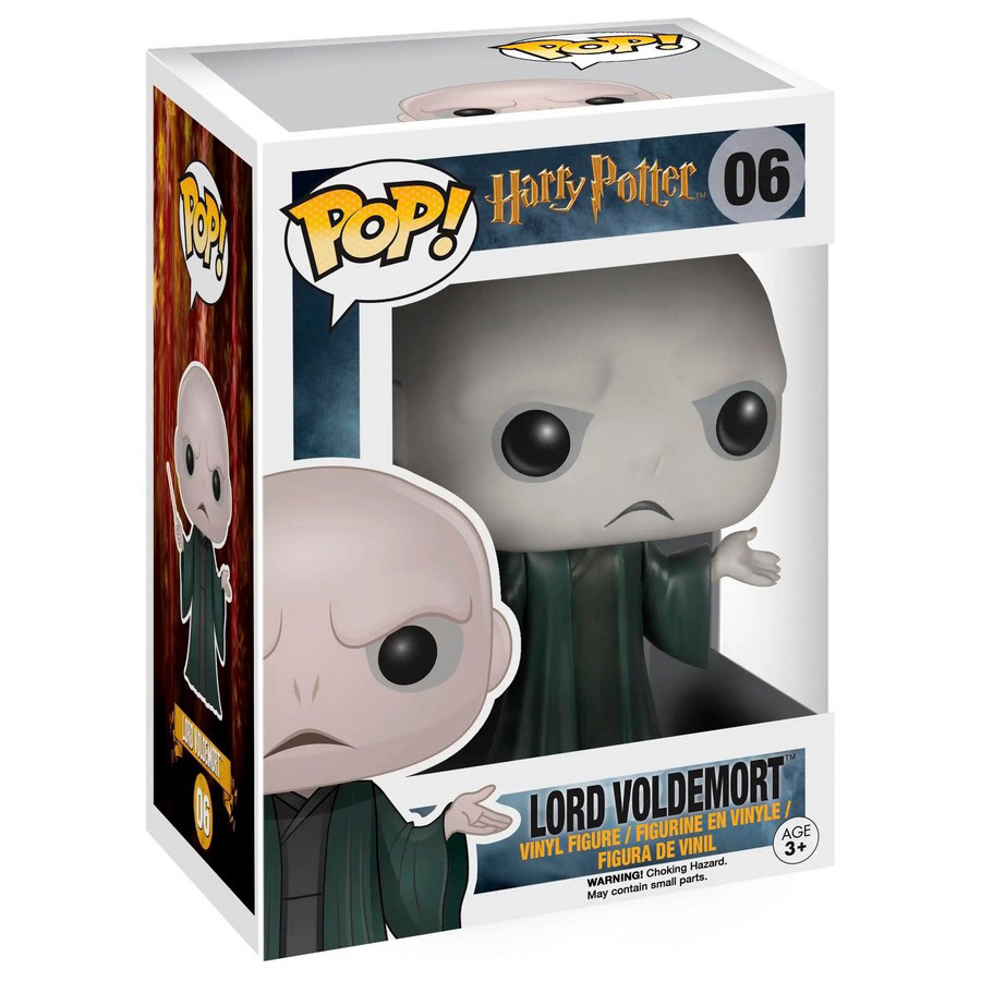 Игровая фигурка Harry Potter: Voldemort Funko POP 5908305239611