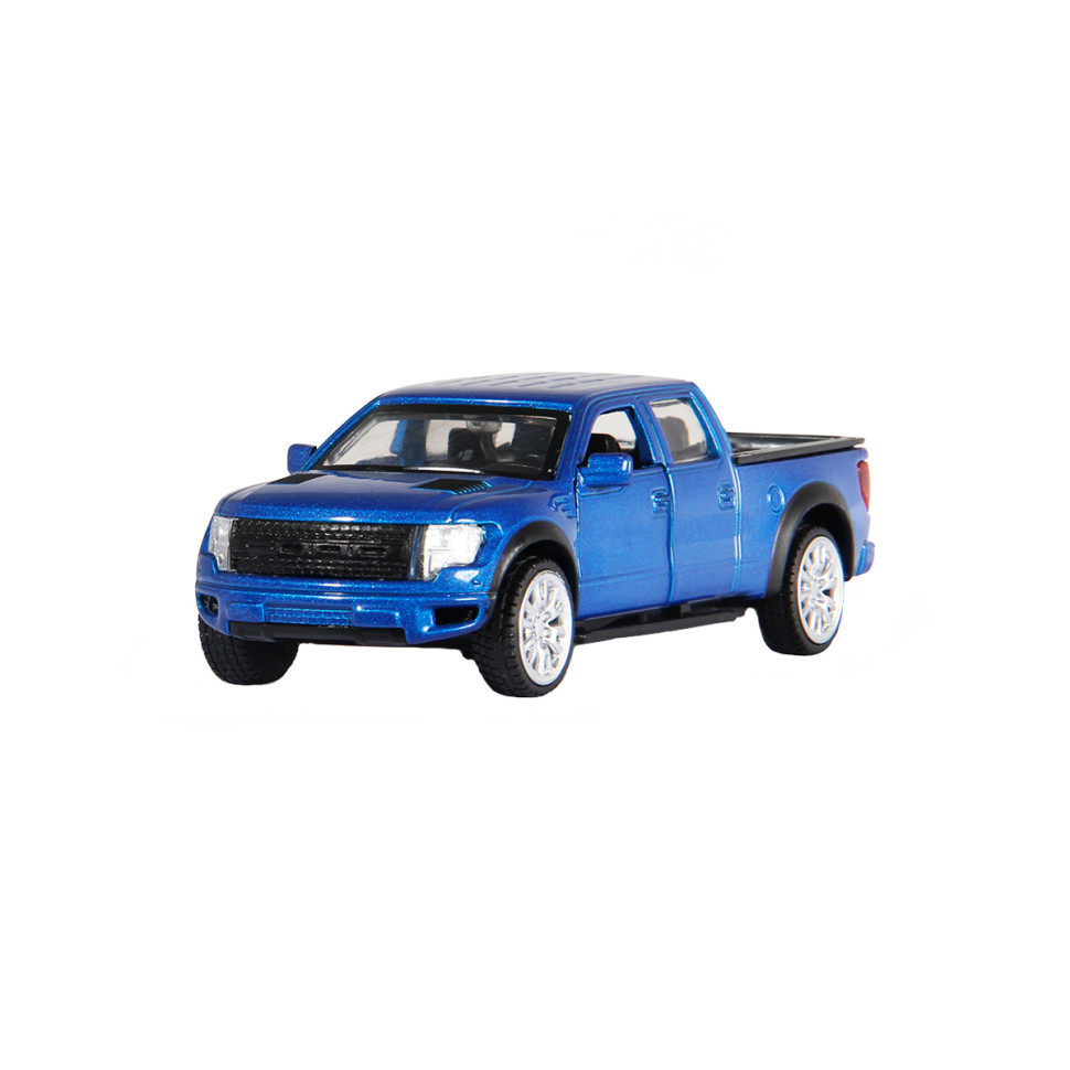Детская автомодель FORD F-150 SVT Raptor TechnoDrive 250263 синий