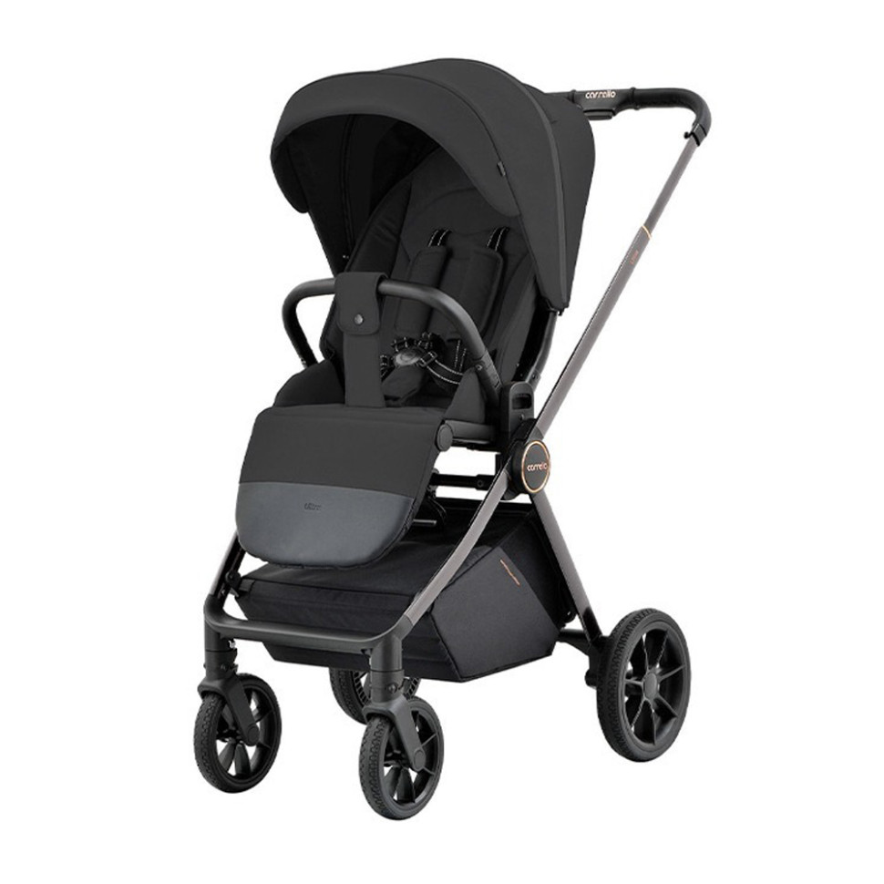 Коляска универсальная 2 в 1 Ultra CARRELLO CRL-6525 Night Black N.F.