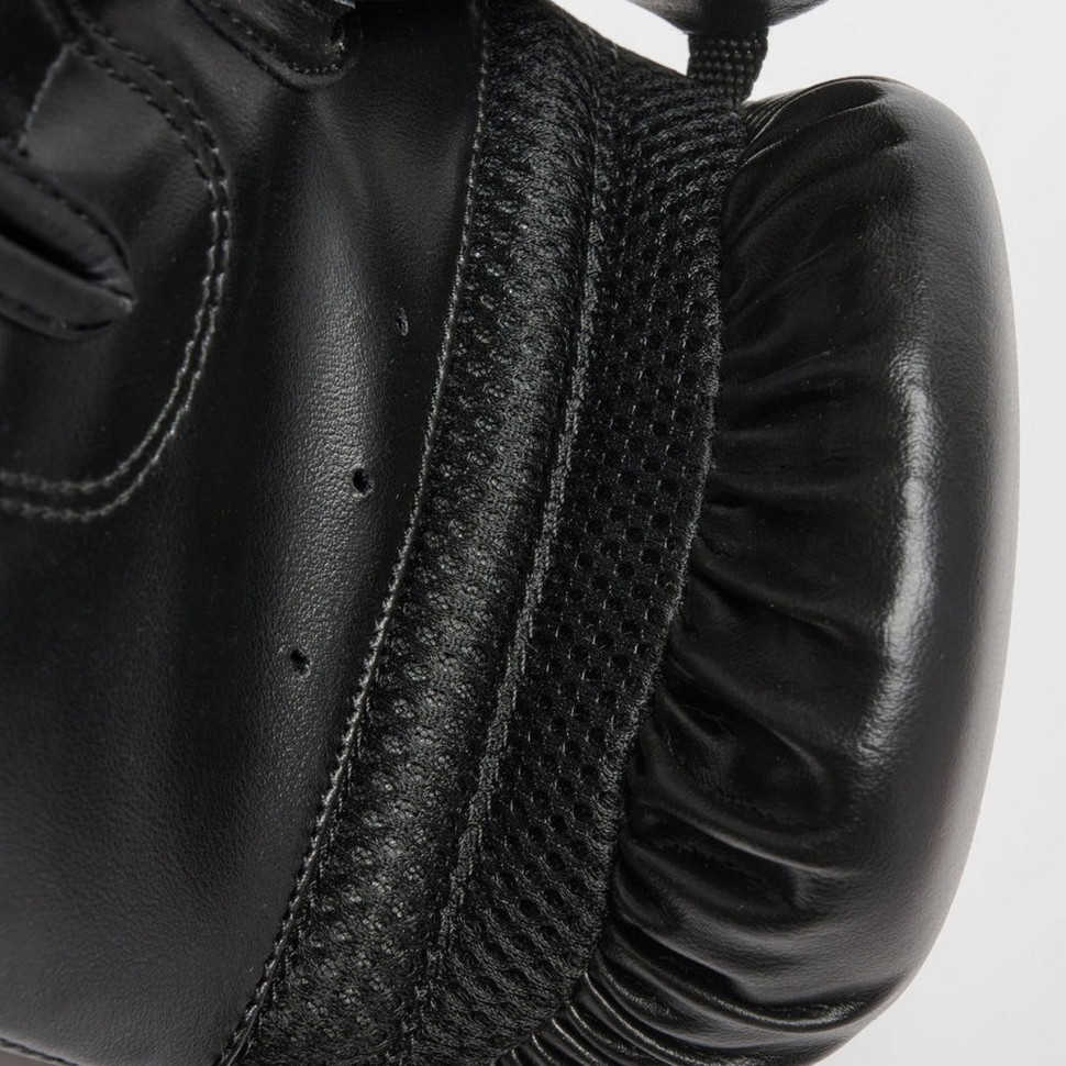 Боксерські рукавиці GN383 THUNDER Leone GN383_Black_16oz 16 унцій (капа в комплекті)