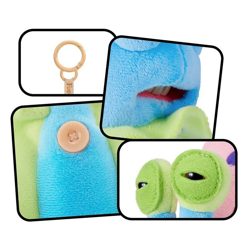 М'яка іграшка-брелок