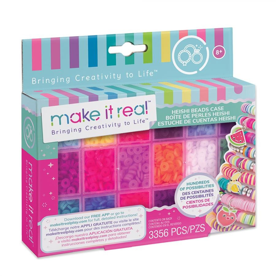 Великий набір для створення браслетів з намистинами Хейші Make it Real MR1704