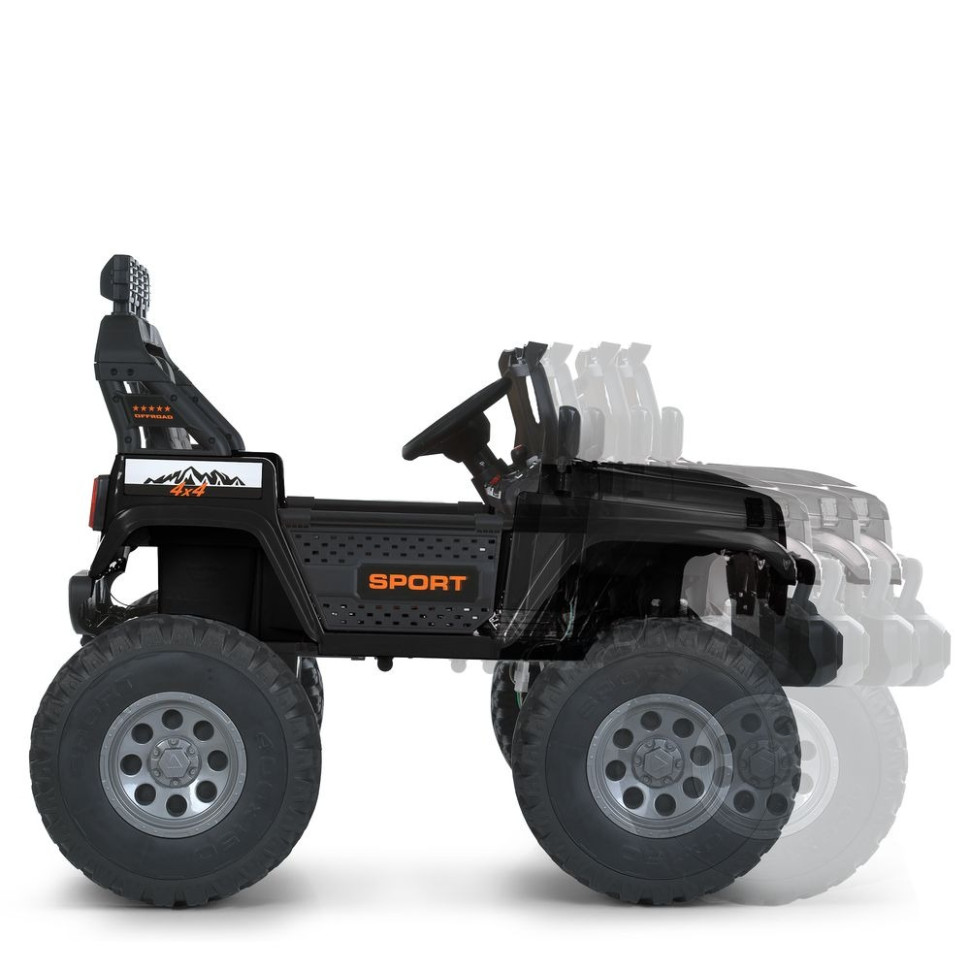 Детский электромобиль Джип Bambi Racer M 6204EBLR-2(24V) до 60 кг