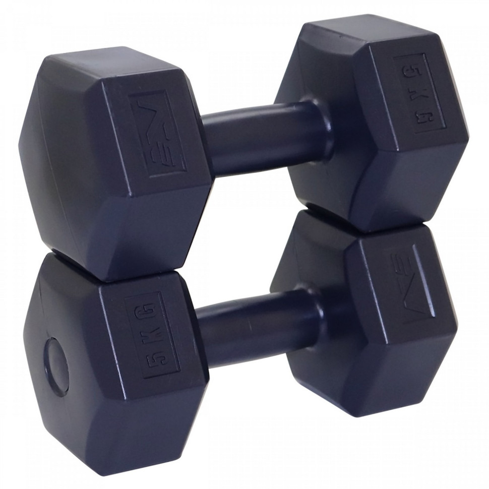 Гантелі SportVida SV-HK0221, 2 x 5 кг