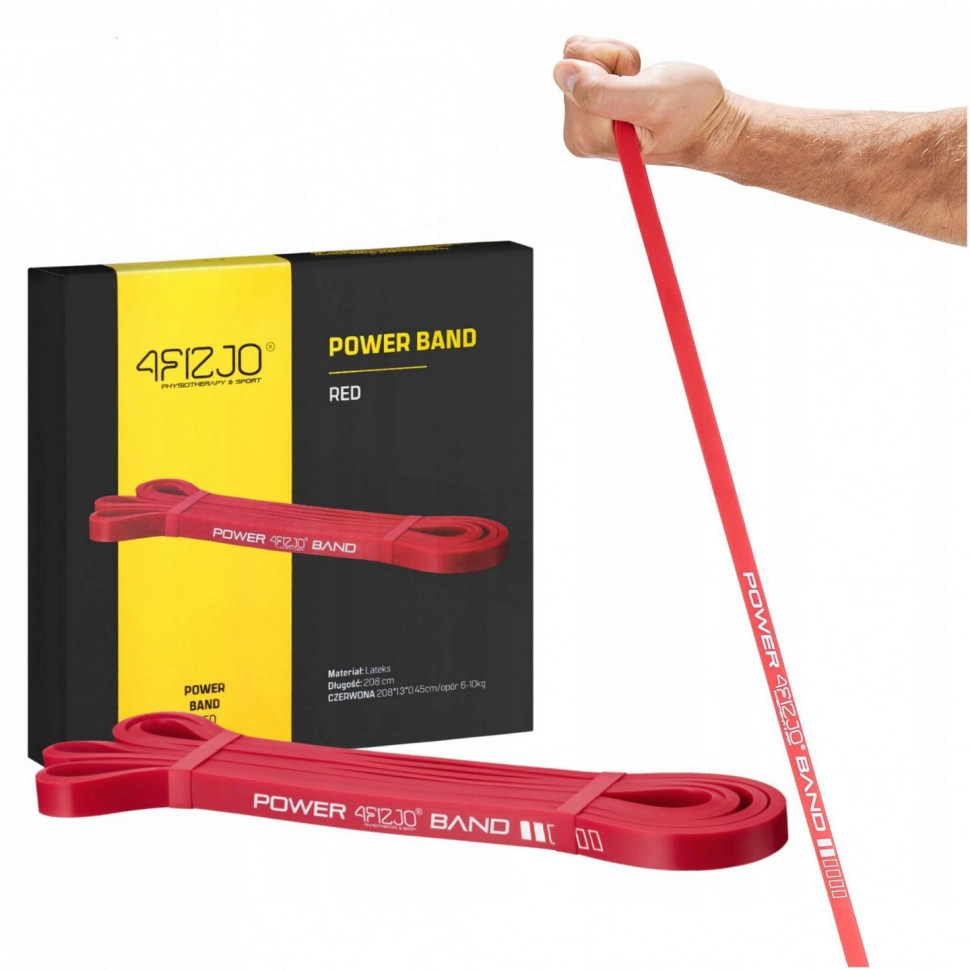 Эспандер-петля Power Band 4FIZJO 4FJ1059 13 мм 6-10 кг