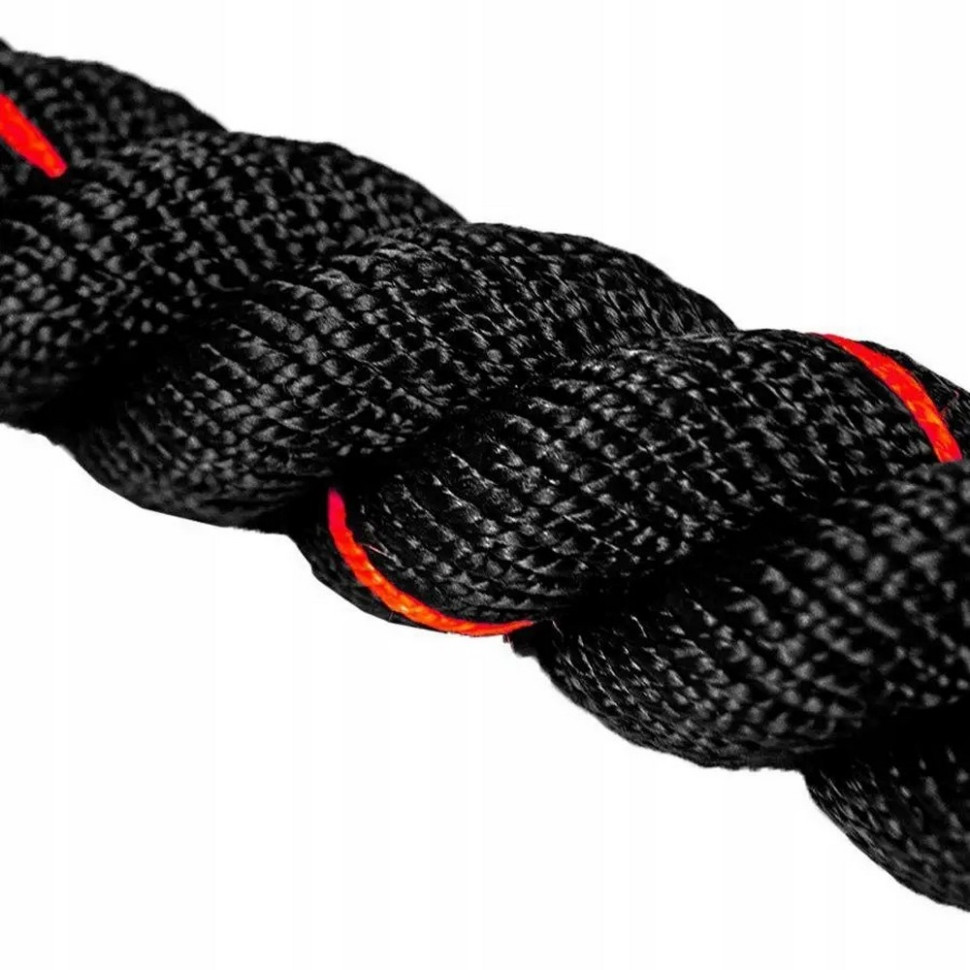 Канат для кроссфита Battle Rope SportVida SV-HK0172, 9 метров