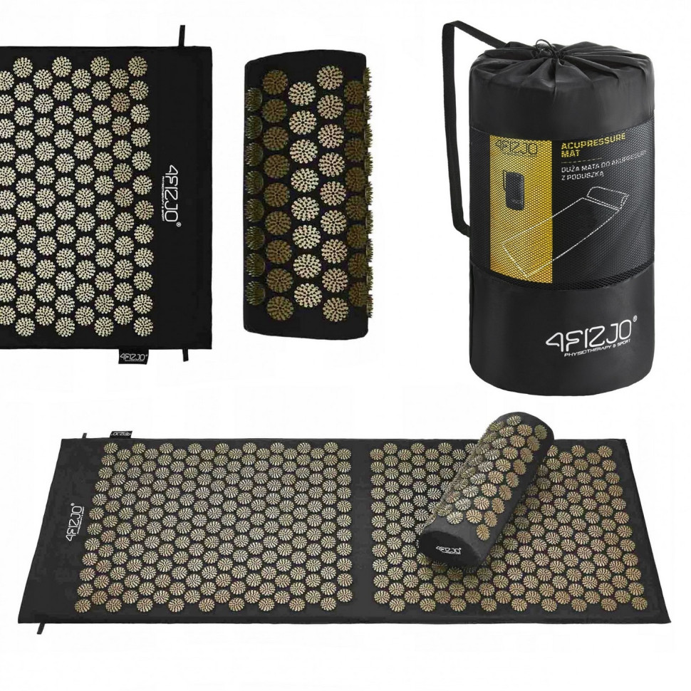Килимок акупунктурний з валиком Classic Mat XL 