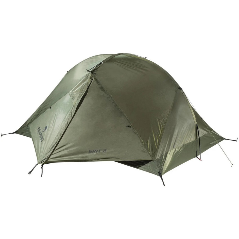 Палатка двухместная Grit 2 (91188LOOFR) Ferrino 928397 Olive Green