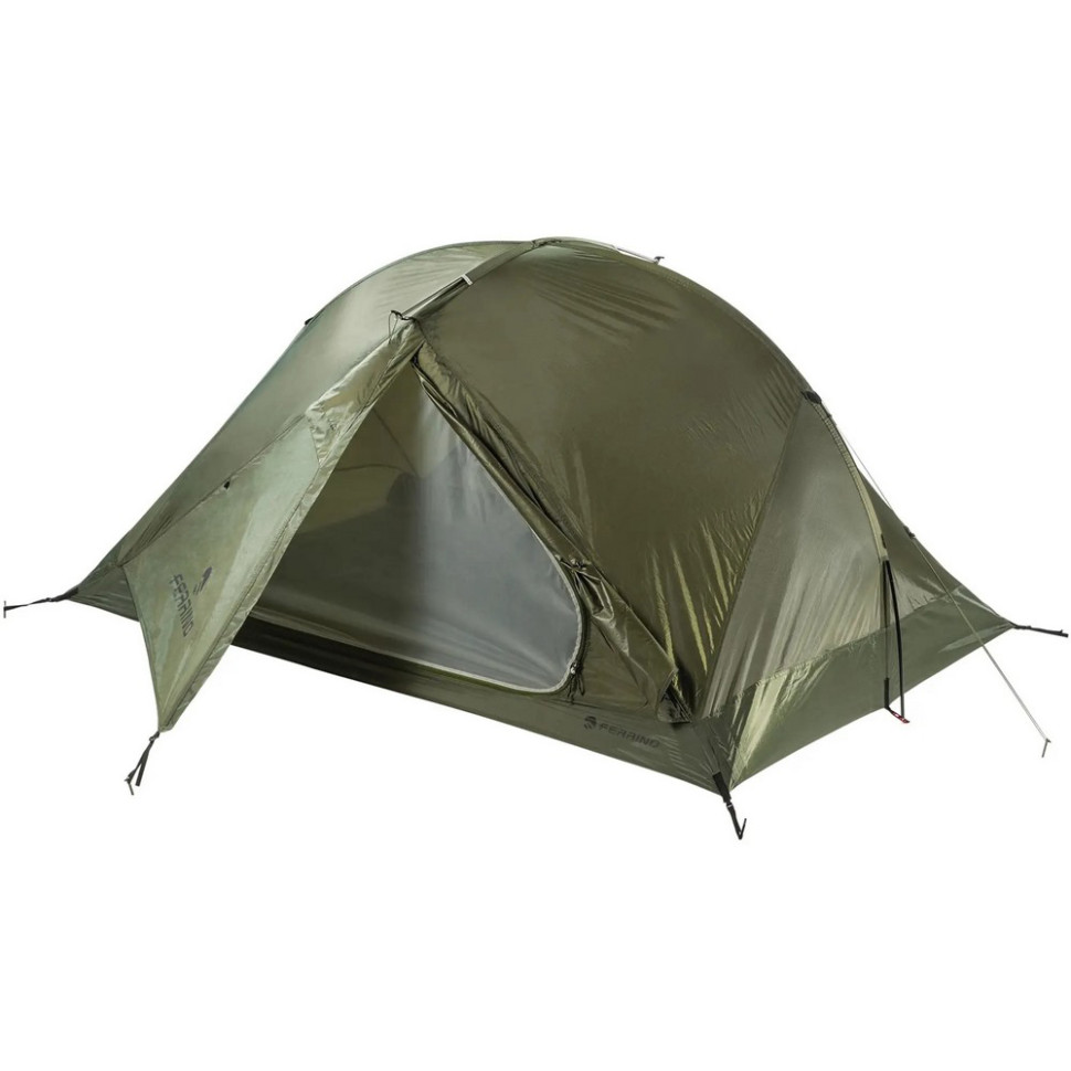 Палатка двухместная Grit 2 (91188LOOFR) Ferrino 928397 Olive Green
