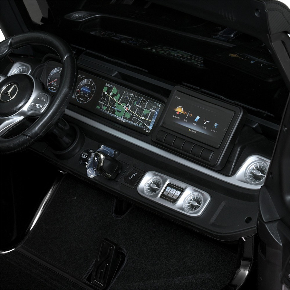 Дитячий електромобіль Джип Bambi M 5880EBLRS-2(24V) до 80 кг