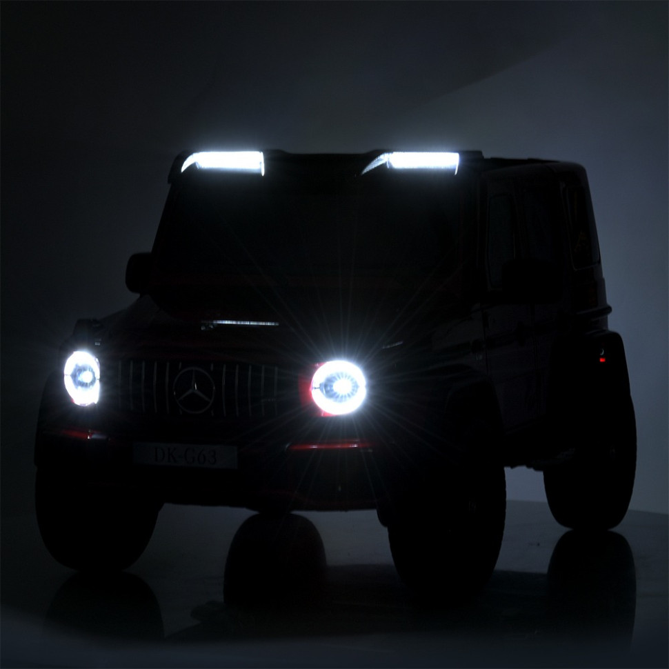 Дитячий електромобіль Джип Bambi M 5880EBLRS-2(24V) до 80 кг