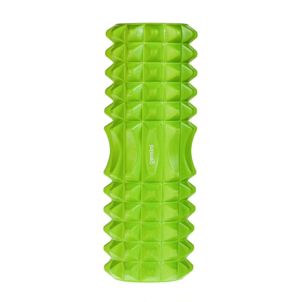 Ролер для занять йогою та пілатесом Gemini Sport G0007-33GR 33х12,5 см